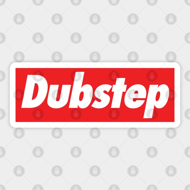 Dubstep Sticker by Drum And Bass Merch